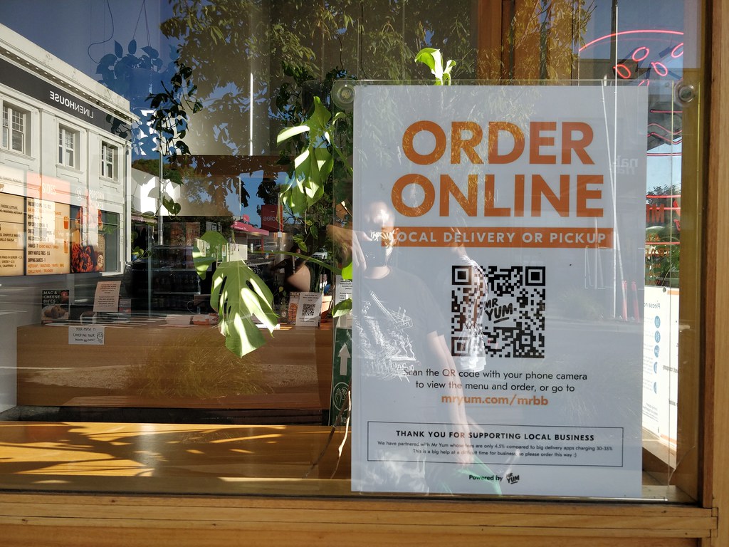order online qr code