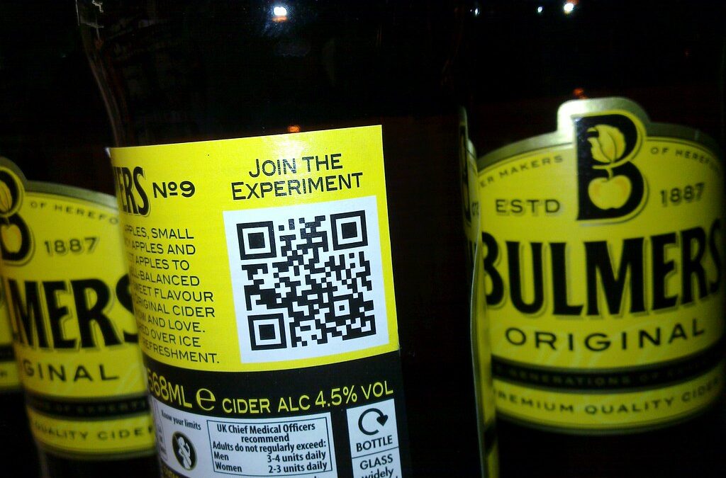 Von Etiketten zum Leben: Nutzen Sie das Potenzial von QR-Codes auf Wein und Bier