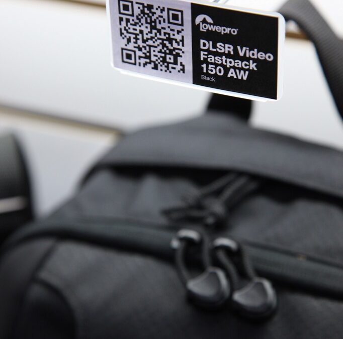qr code luggage tags