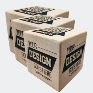 Wood Cube Custom x3