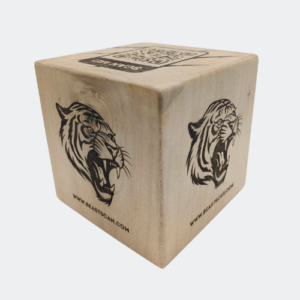 Wood Cube