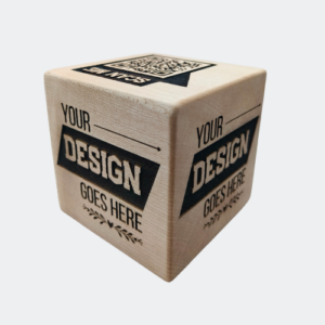 Wood Cube Custom