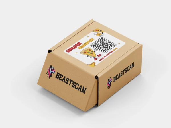 QR Pizza Rectangle - Image 2