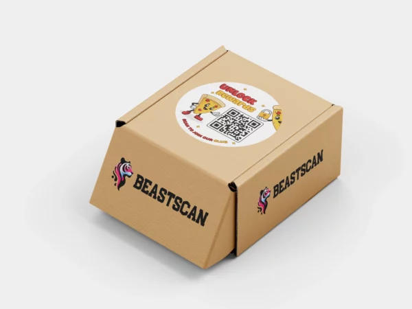QR Pizza Round - Image 2