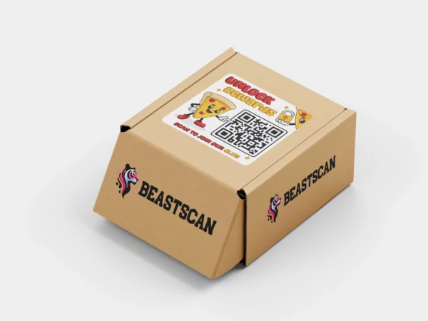 QR Pizza Square - Image 2