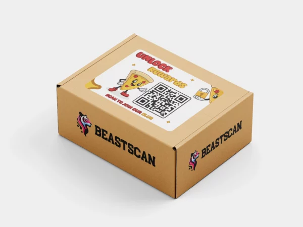 QR Pizza Rectangle - Image 3