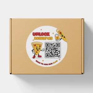 QR Pizza Round