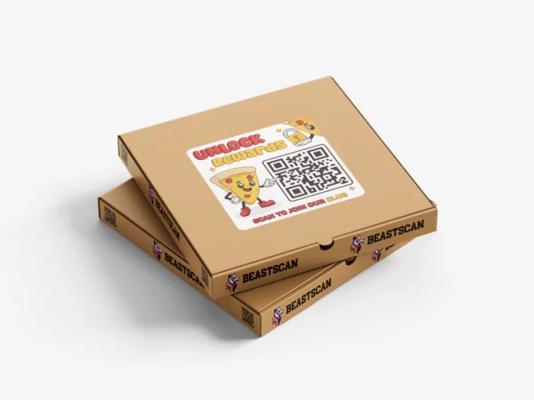 QR Pizza Square - Image 4