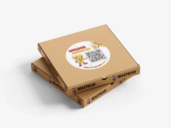 QR Pizza Round - Image 4