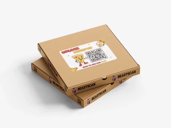 QR Pizza Rectangle - Image 4