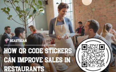How QR Code Stickers Can Improve Sales in Restaurants
