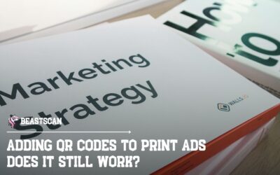 Adding QR Codes to Print Ads — Does It Still Work?
