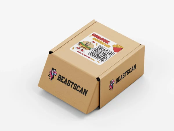 QR Burger Square - Image 2
