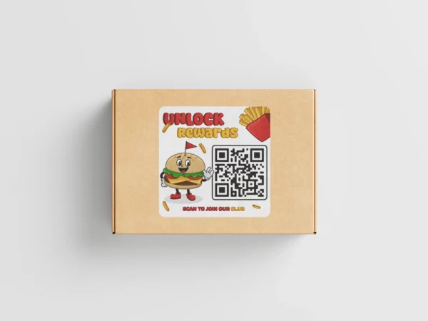 QR Burger Square