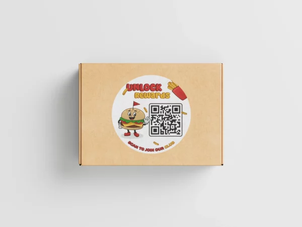 QR Burger Circle