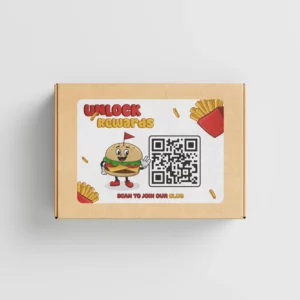 QR Burger Rectangle