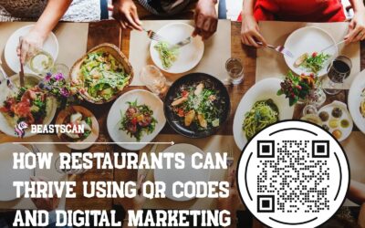How Restaurants Can Thrive Using QR Codes and Digital Marketing