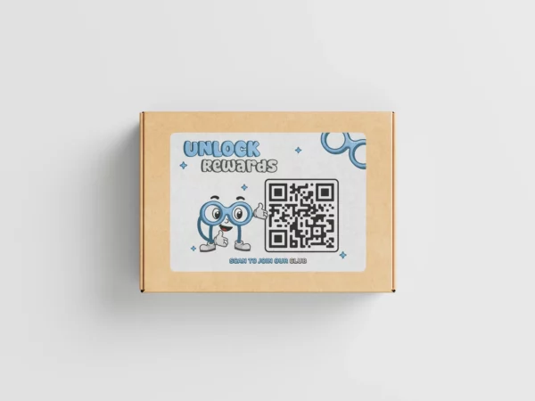 QR Optician Rectangle