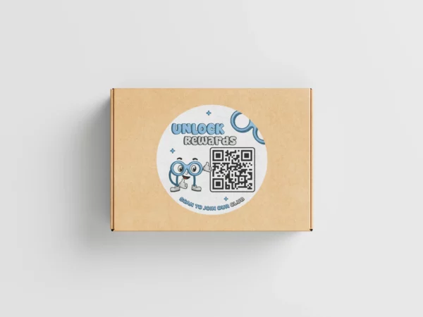 QR Optician Circle