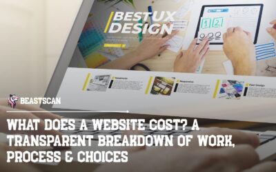 What Does a Website Cost? A Transparent Breakdown of Work, Process & Choices