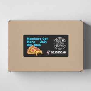 QR Join Stickers Rectangle