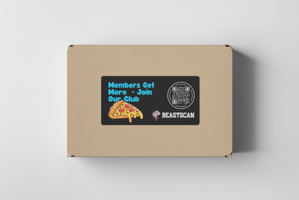QR Join Stickers Rectangle