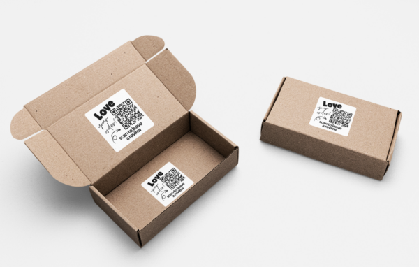 QR Review Stickers Square - Image 3