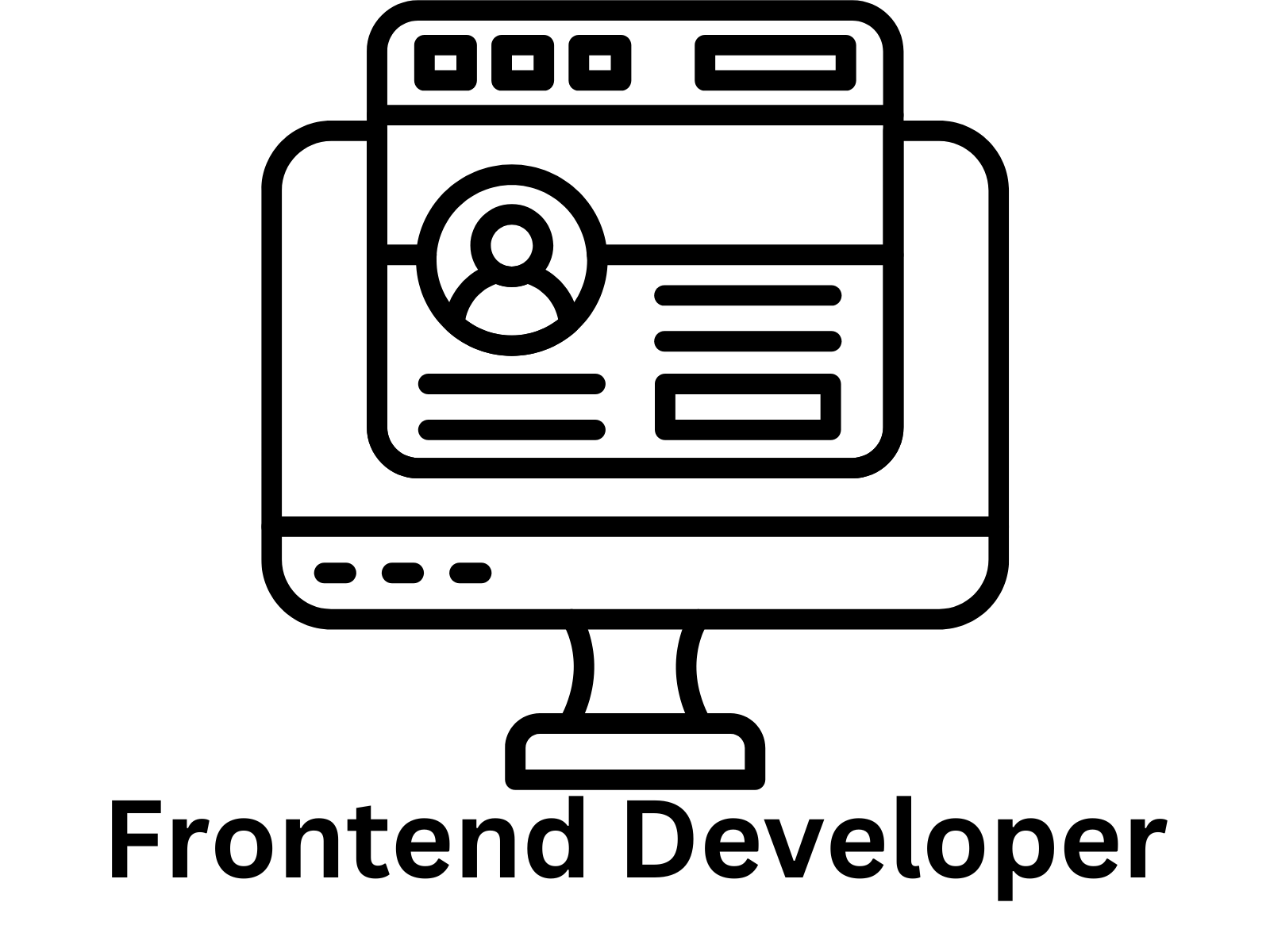 frontend developer