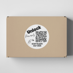QR Join Stickers Circle