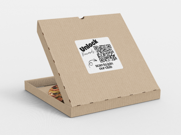 QR Join Stickers Square - Image 3