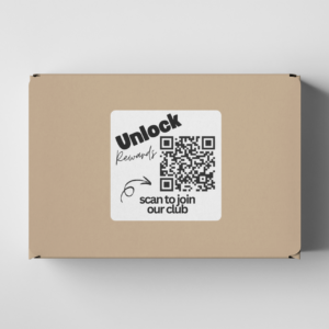 QR Join Stickers Square