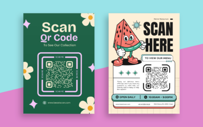 How to Use Flyers with QR Codes to Boost Engagement in Your Restaurant or Local Business